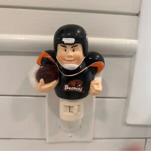 OSU Oregon State Beavers Football Player Nightlight Smiles And Grimaces